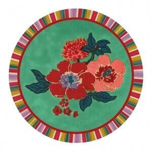 NEW LISA CORTI masonite sughero placemats in dandelion jade